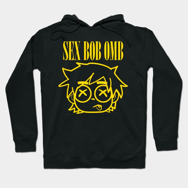 Sex Bob Omb Hoodie by sambukino